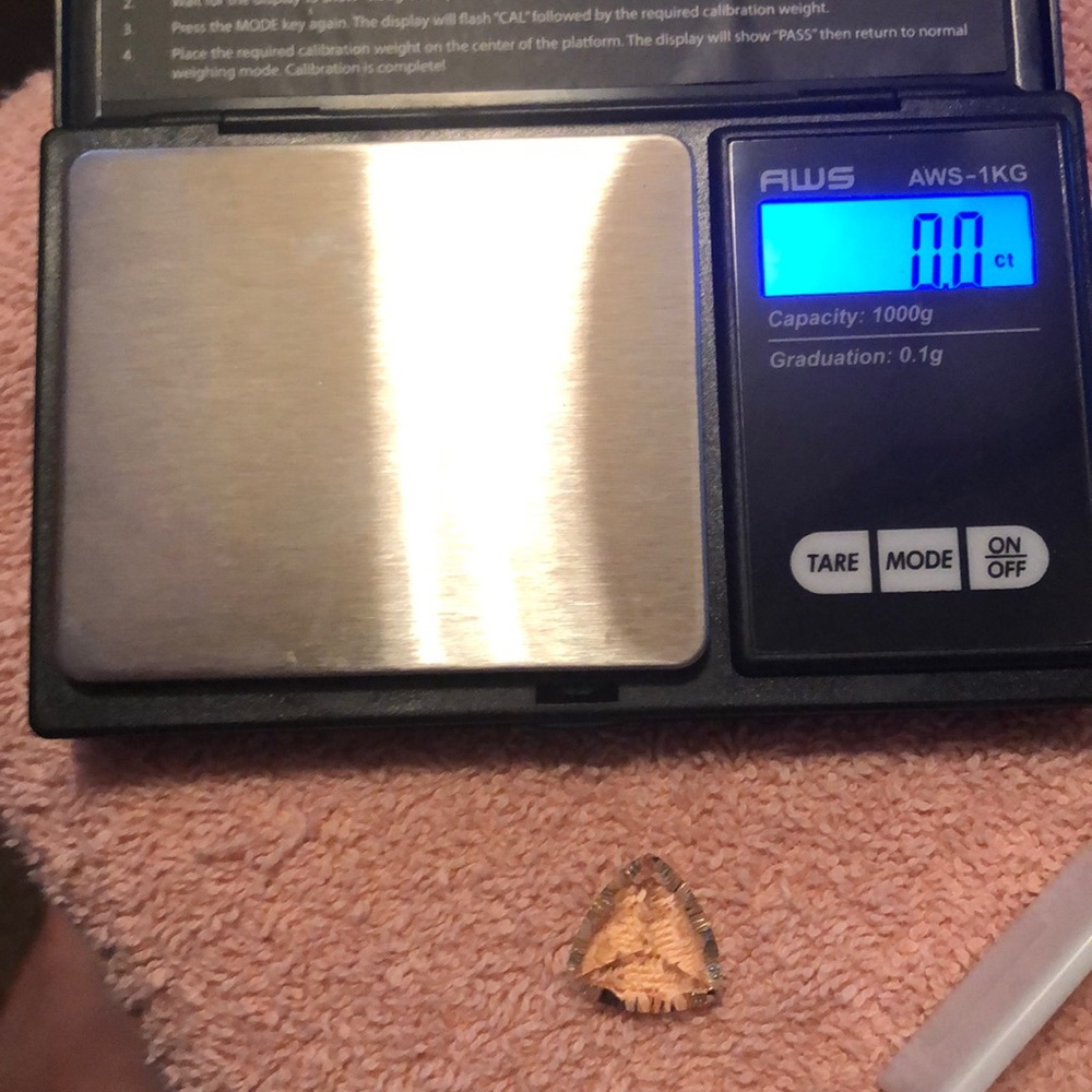 15 ct YELLOW Labradorite 16x17 Fantasy/Radiant Cut - Picture 7 of 8